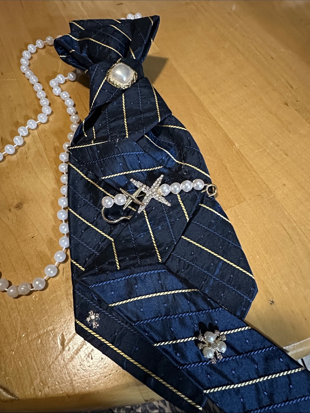 100% Italian Silk Necklace Tie